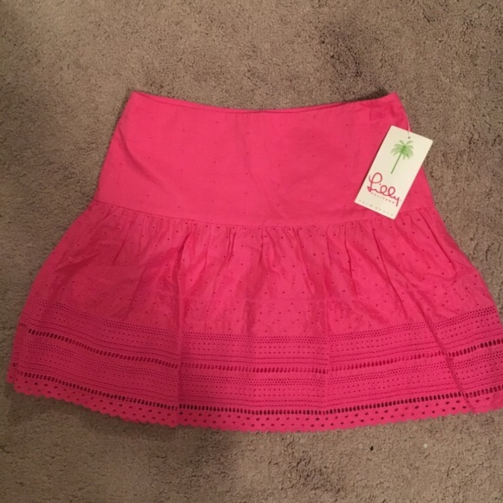 Lily Pulitzer Marisol Skirt.